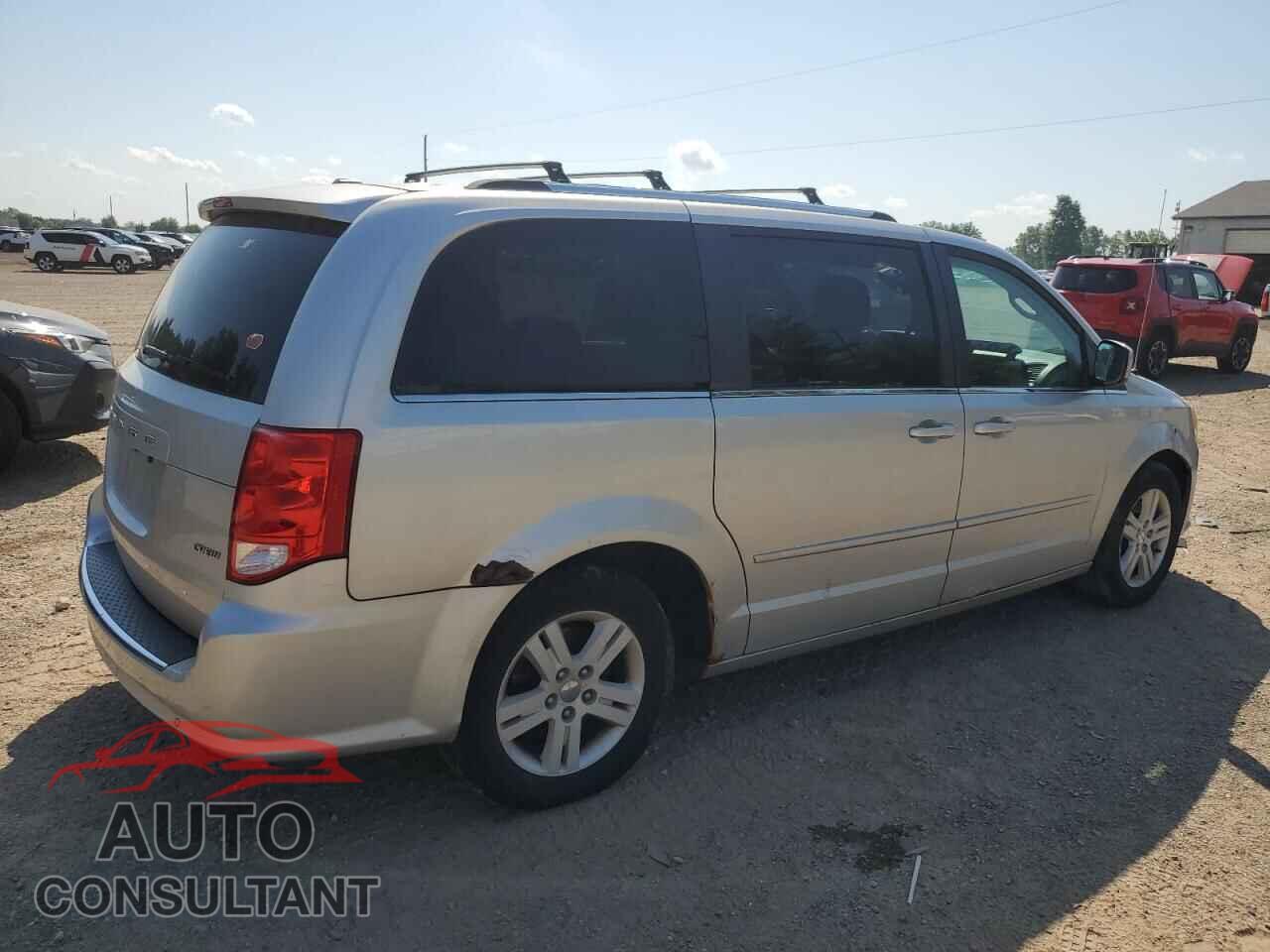 DODGE CARAVAN 2012 - 2C4RDGDG2CR292031