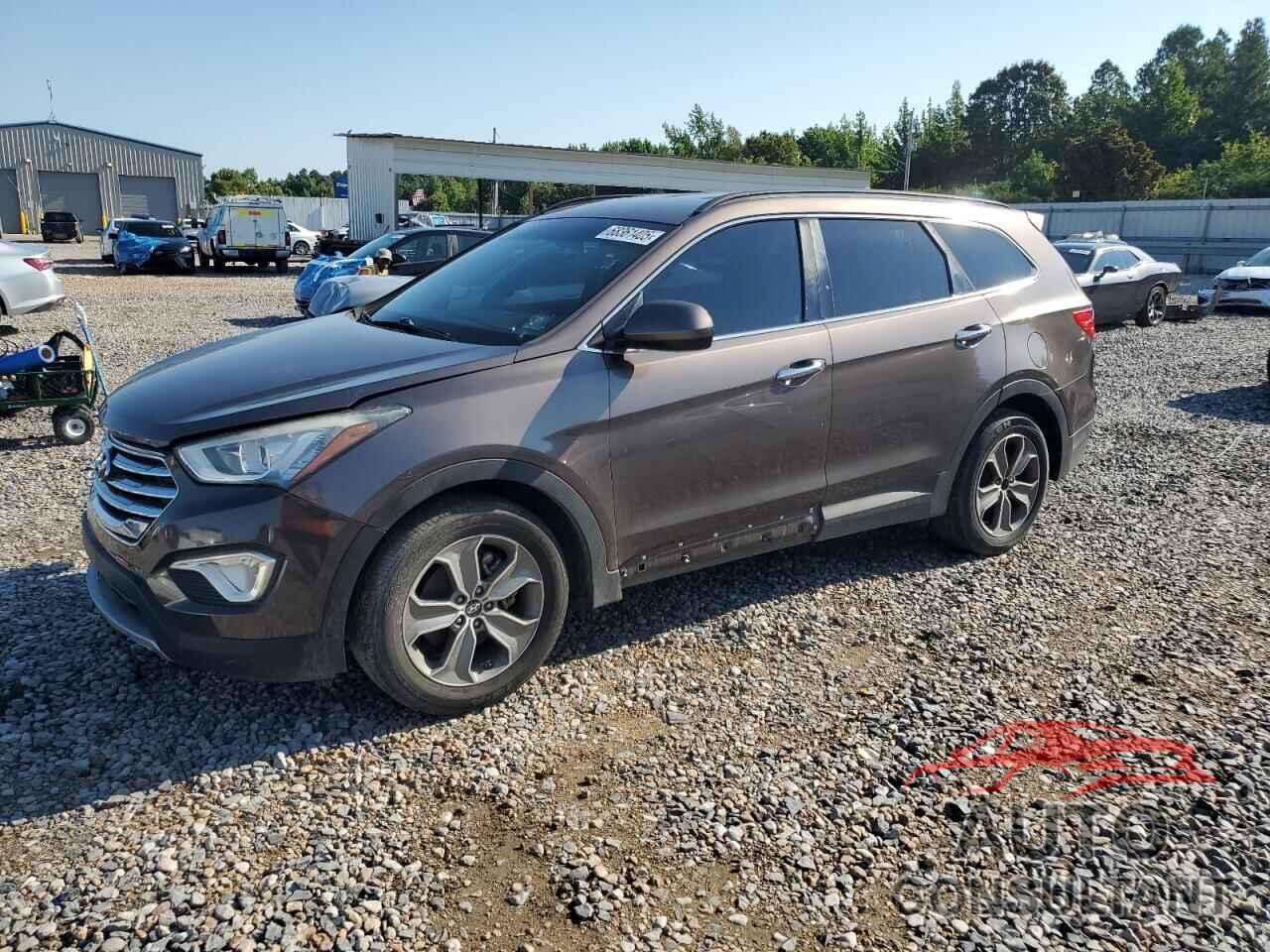 HYUNDAI SANTA FE 2015 - KM8SMDHF8FU093361