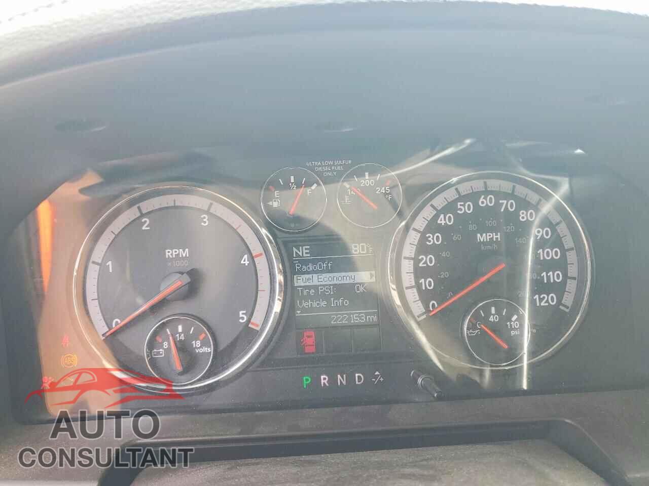 DODGE RAM 2500 2011 - 3D7UT2HL3BG514206
