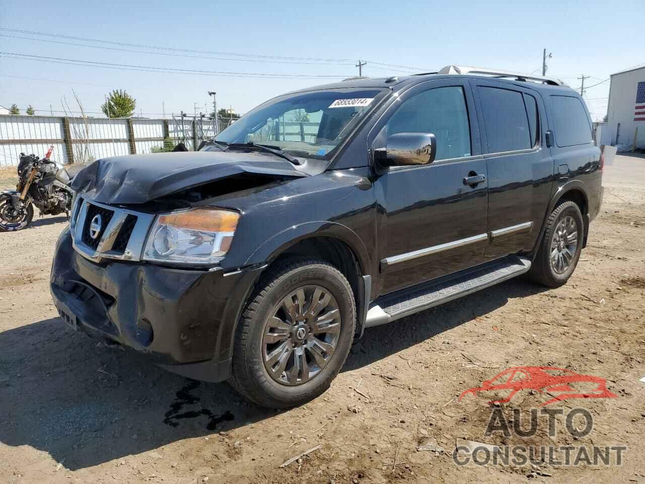 NISSAN ARMADA 2015 - 5N1AA0NC9FN605629