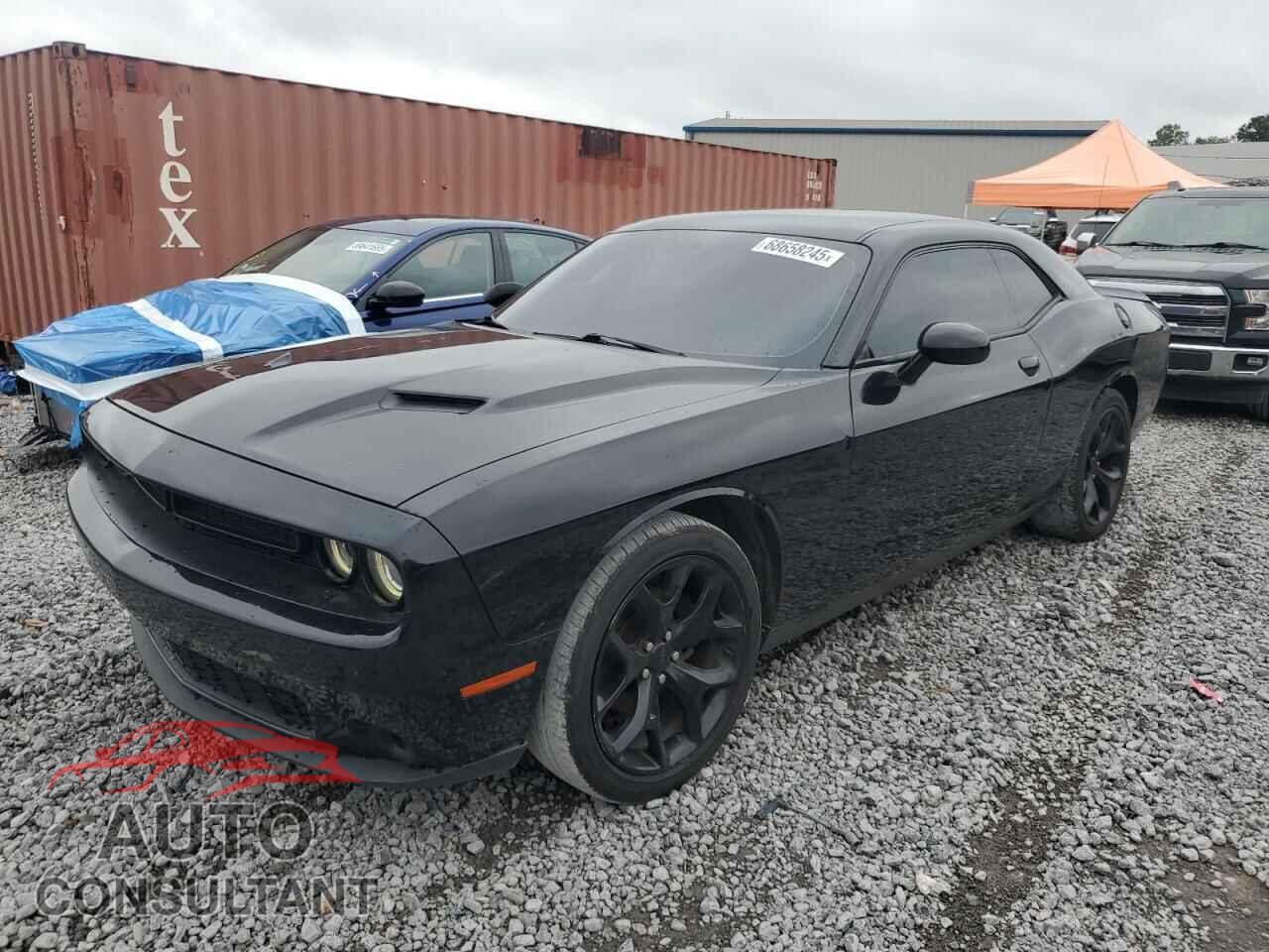 DODGE CHALLENGER 2016 - 2C3CDZAG7GH351886