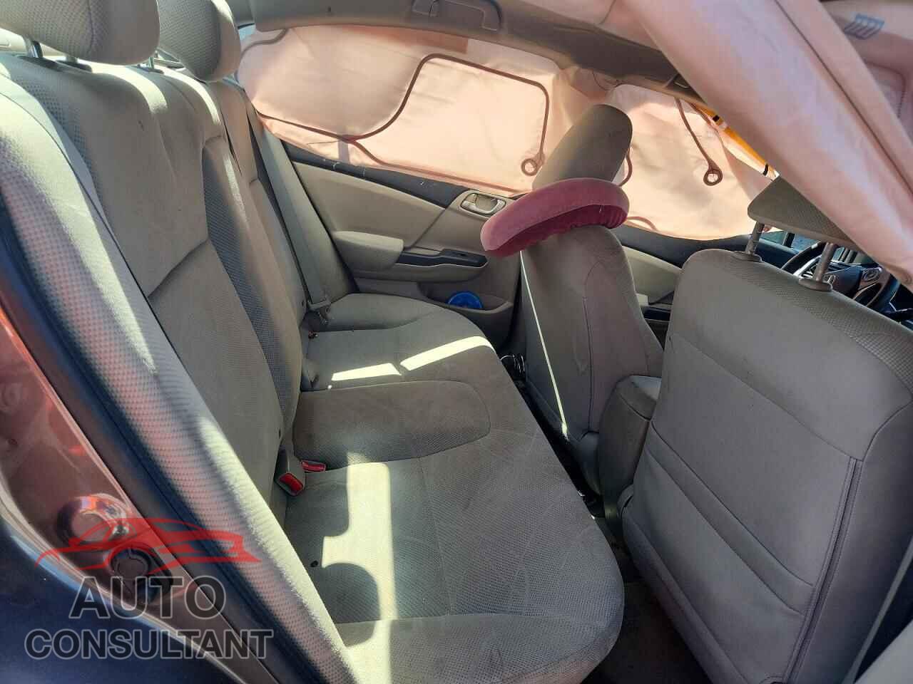 HONDA CIVIC 2012 - 19XFB2F52CE386578