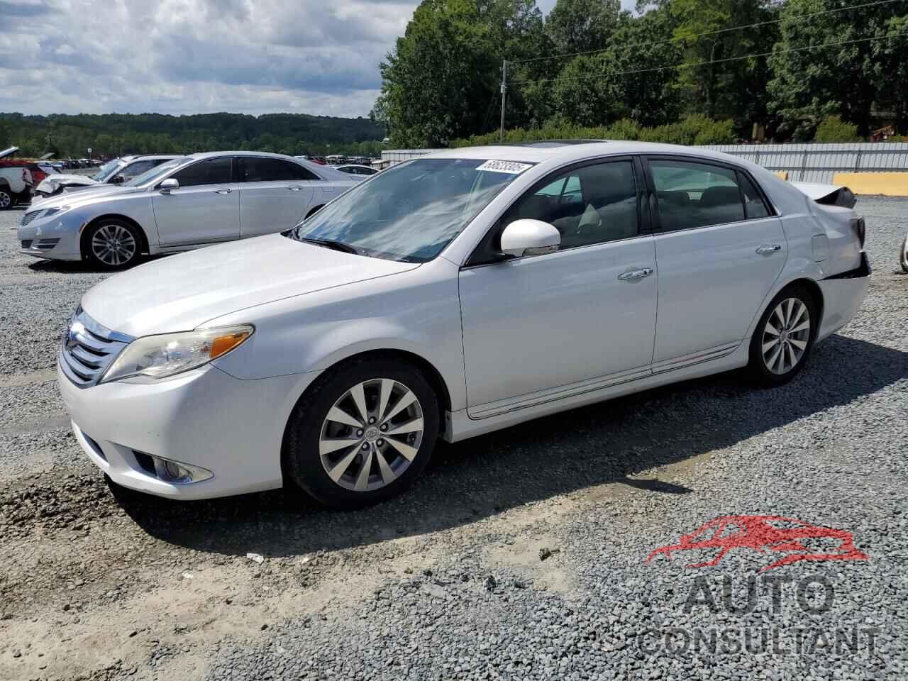 TOYOTA AVALON 2012 - 4T1BK3DB2CU467316