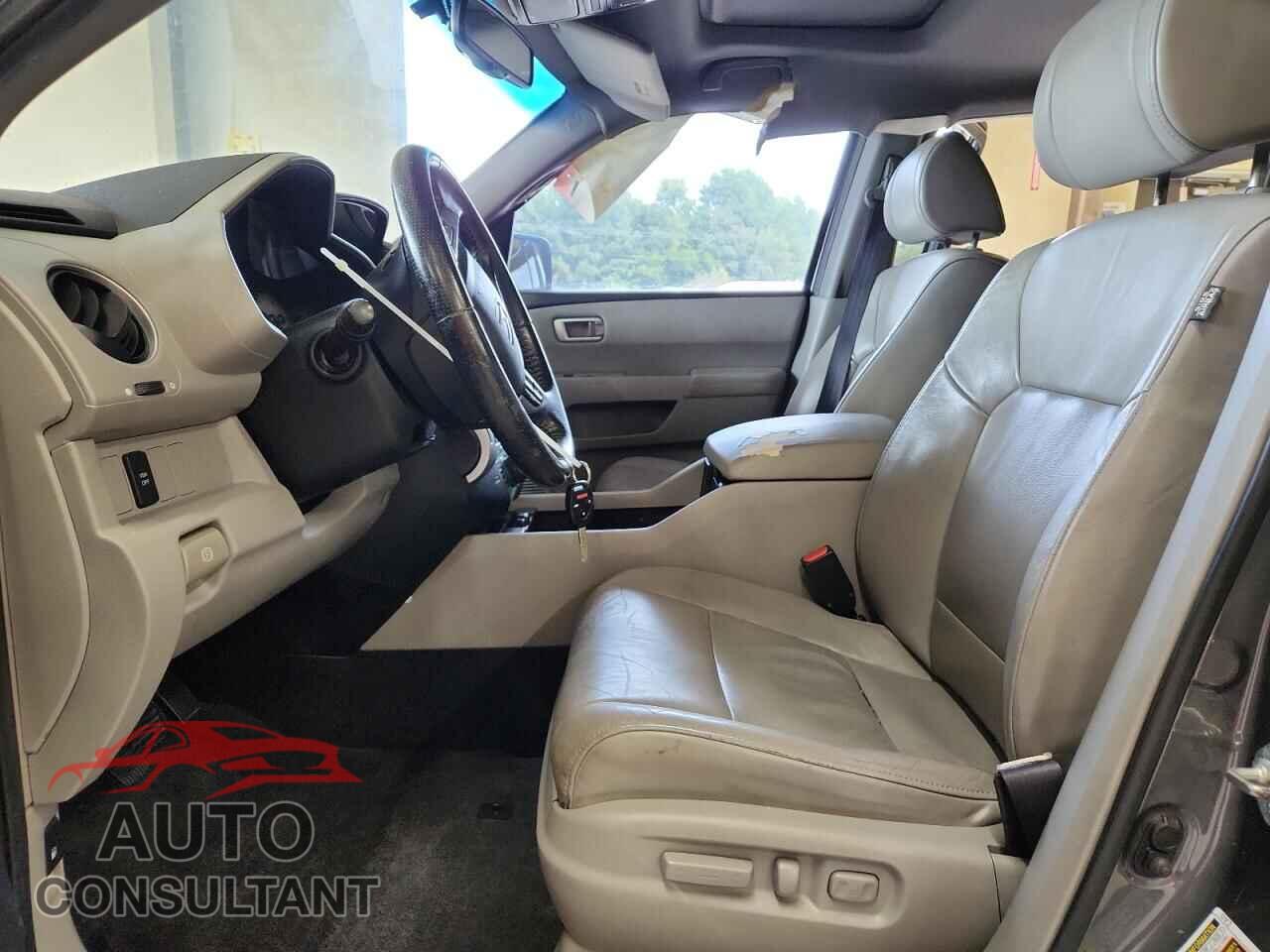 HONDA PILOT 2011 - 5FNYF4H7XBB084519