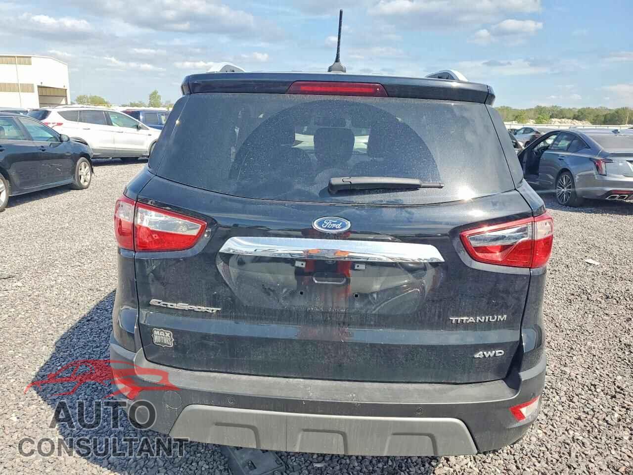 FORD ECOSPORT 2022 - MAJ6S3KL1NC461331