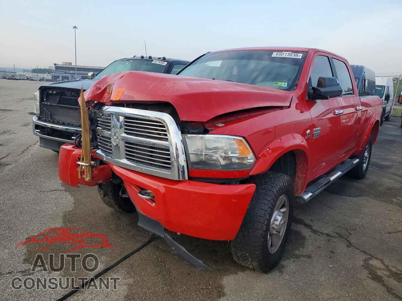 DODGE RAM 2500 2012 - 3C6UD5DL3CG312909