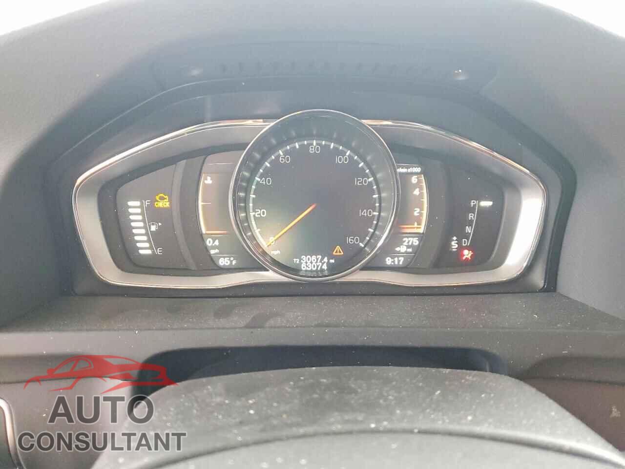 VOLVO V60 2017 - YV440MWK8H1031663