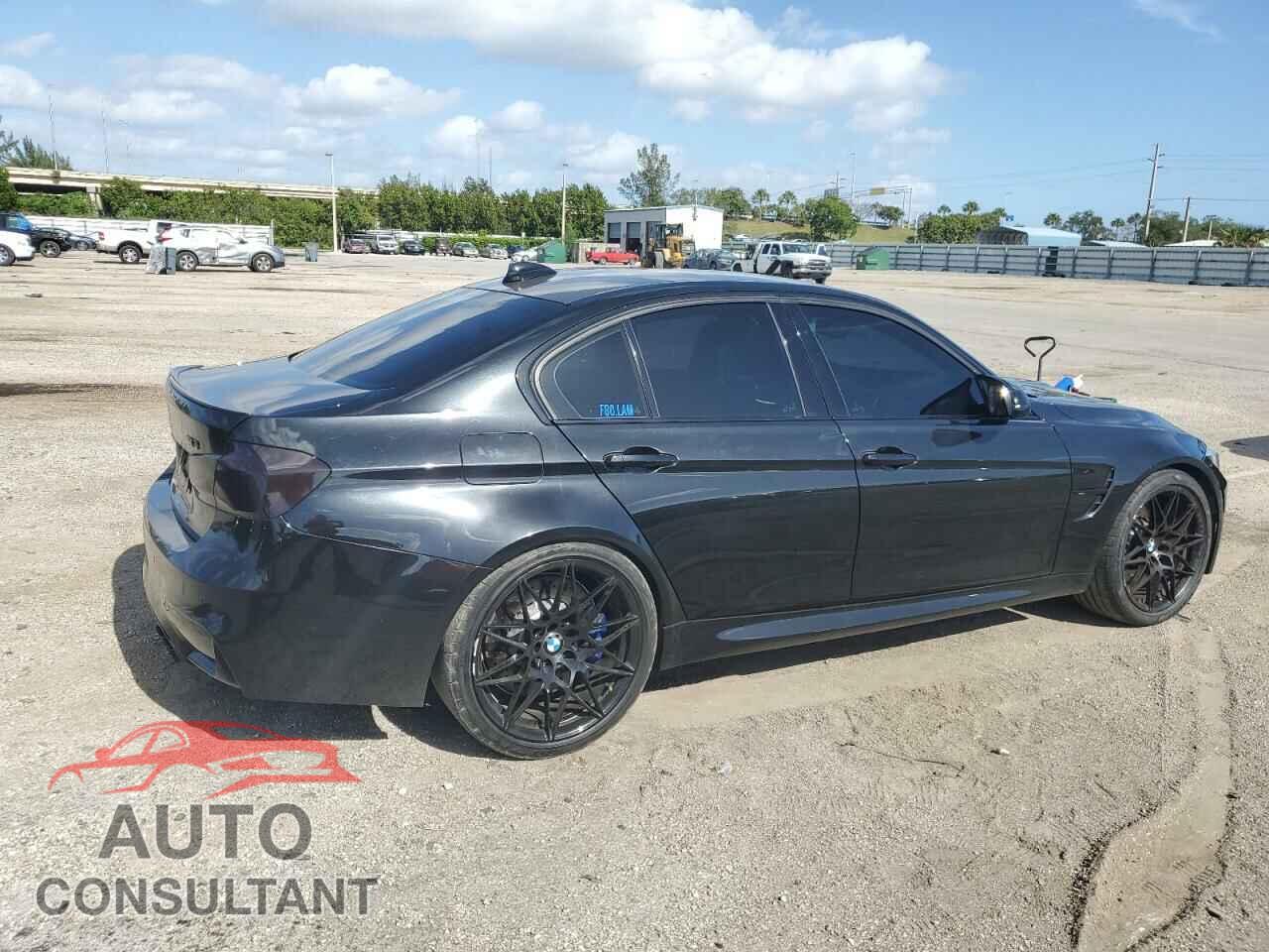BMW M3 2018 - WBS8M9C58J5J79386