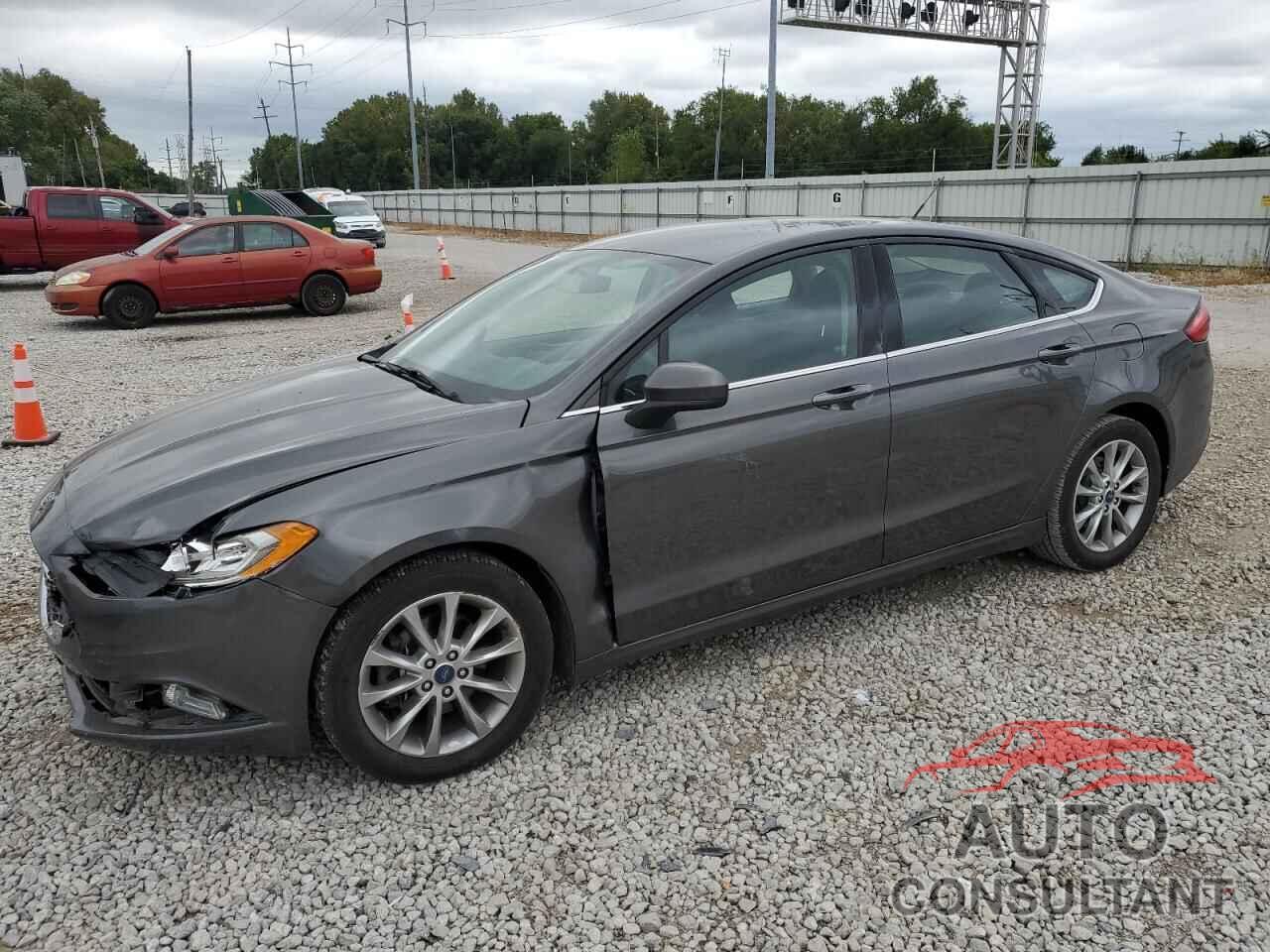 FORD FUSION 2017 - 3FA6P0H78HR390791