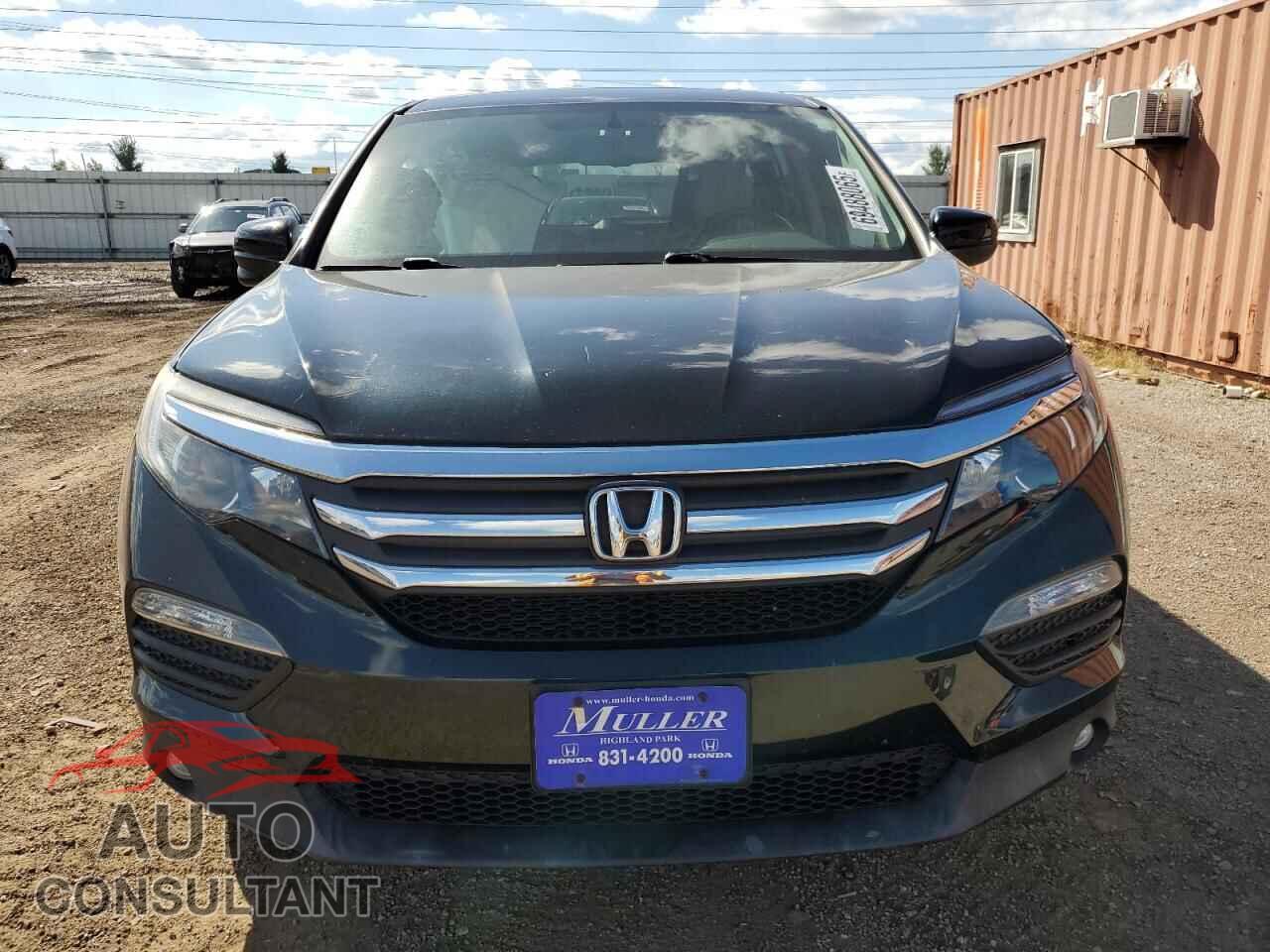 HONDA PILOT 2016 - 5FNYF6H59GB040660