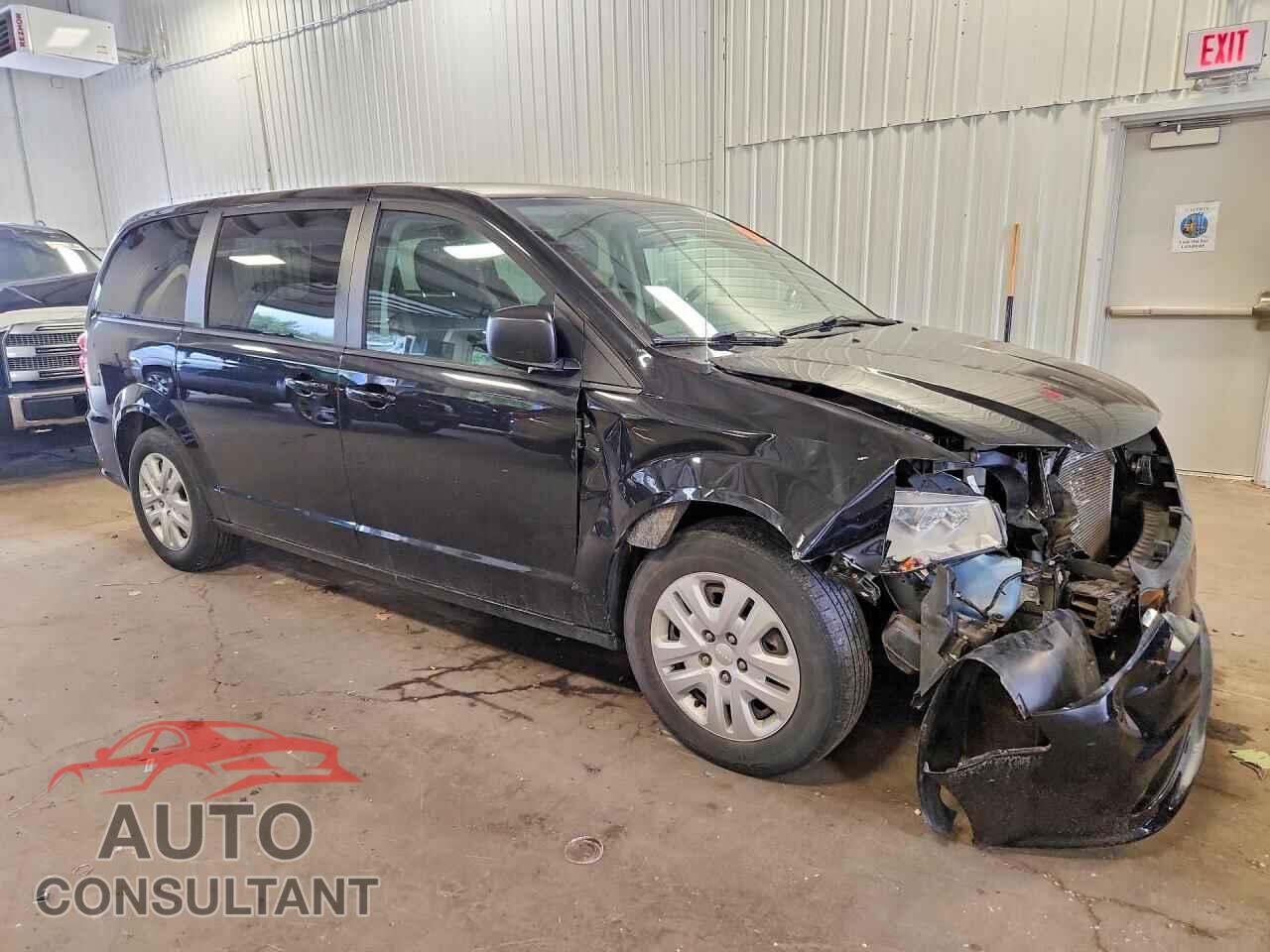 DODGE CARAVAN 2018 - 2C4RDGBG1JR134876
