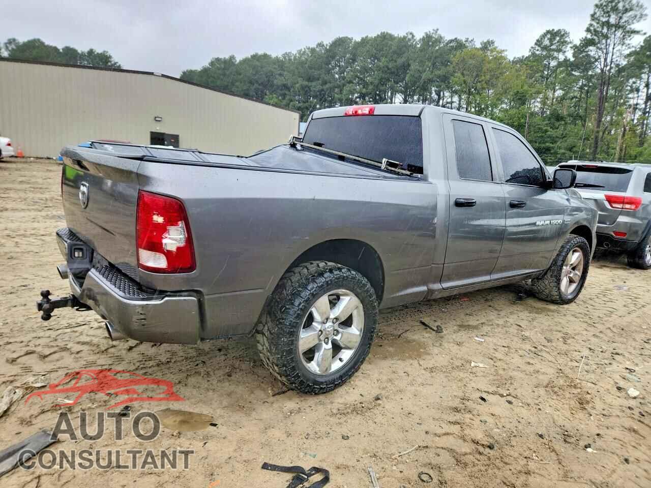 DODGE RAM 1500 2012 - 1C6RD7FT6CS194734