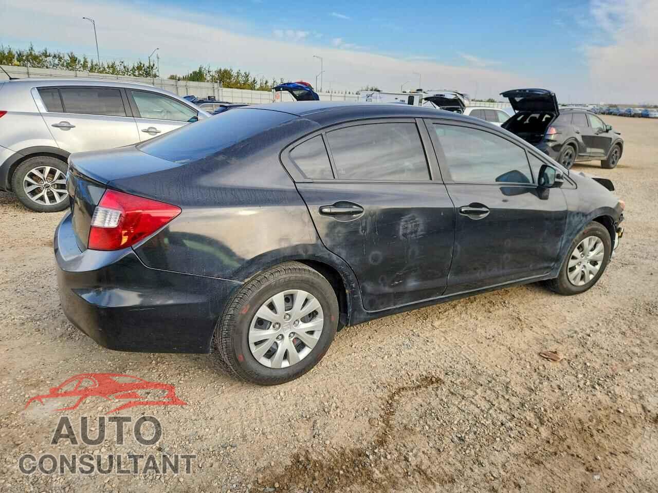 HONDA CIVIC 2012 - 2HGFB2F44CH059936