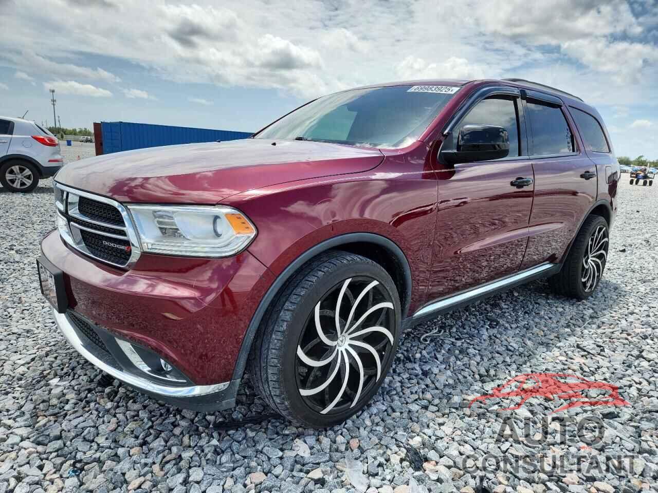 DODGE DURANGO 2016 - 1C4RDHAG0GC432957