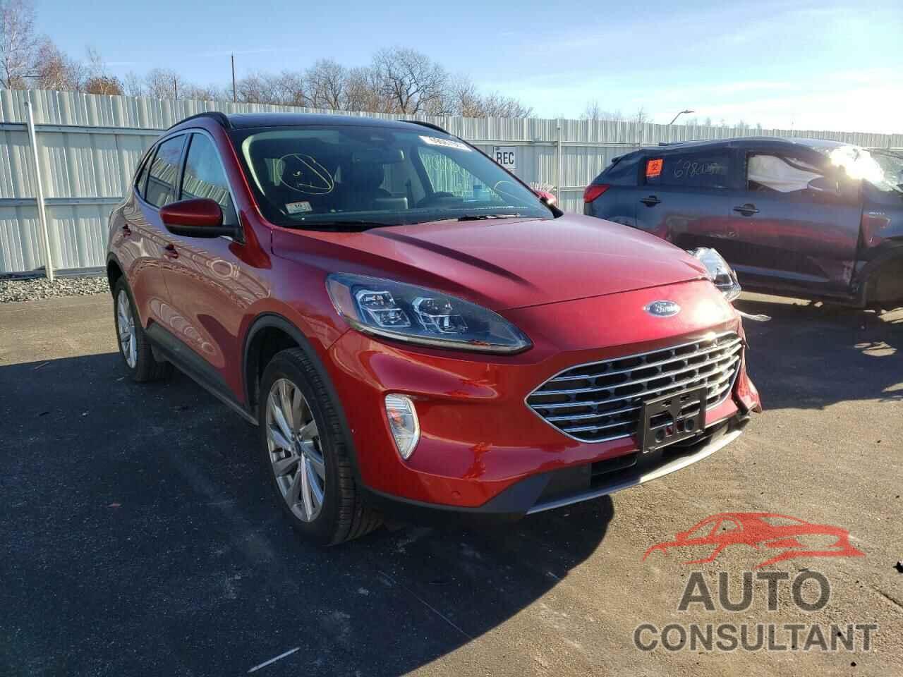 FORD ESCAPE 2021 - 1FMCU9J96MUA79123