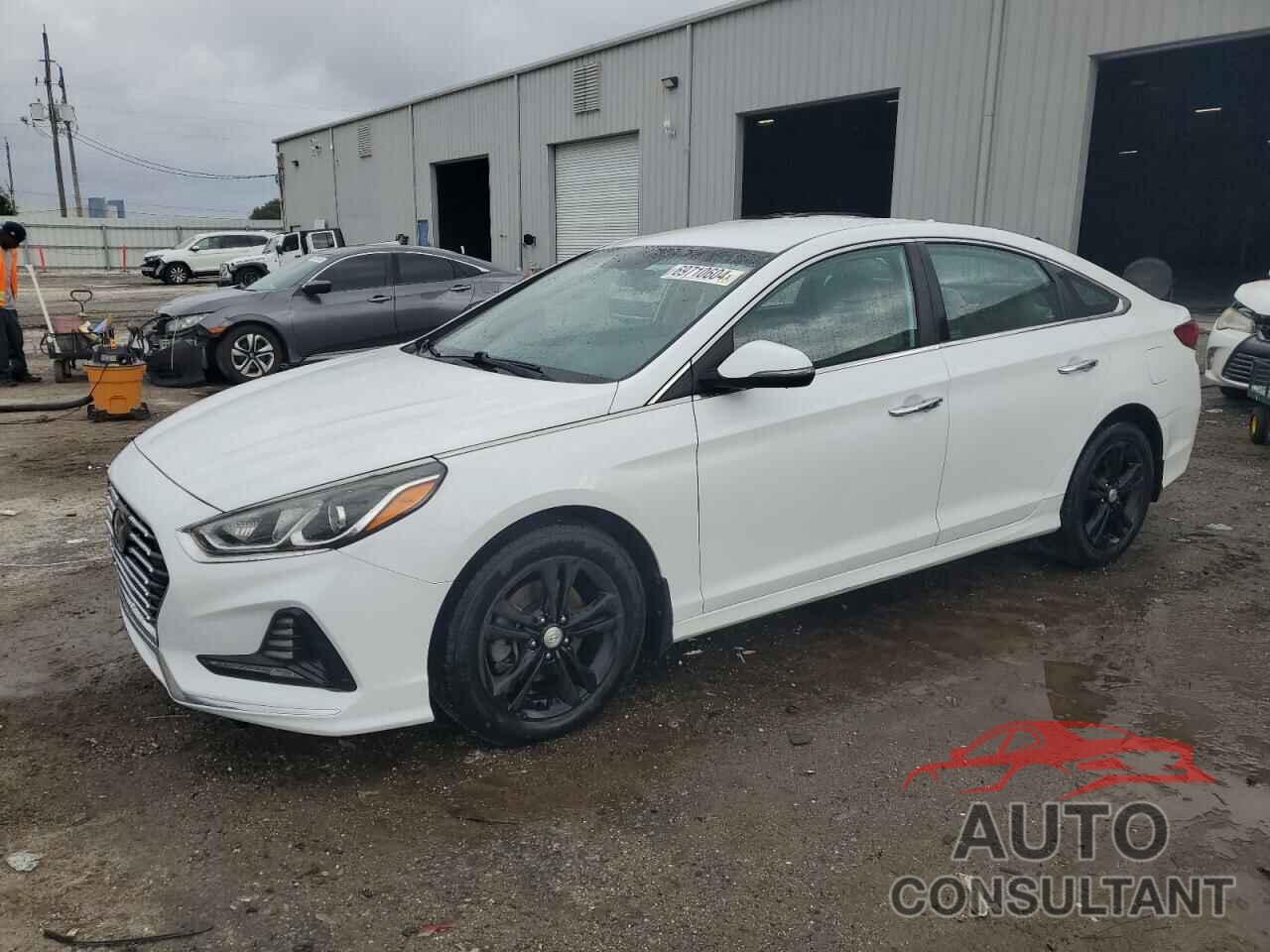 HYUNDAI SONATA 2018 - 5NPE34AF8JH681164