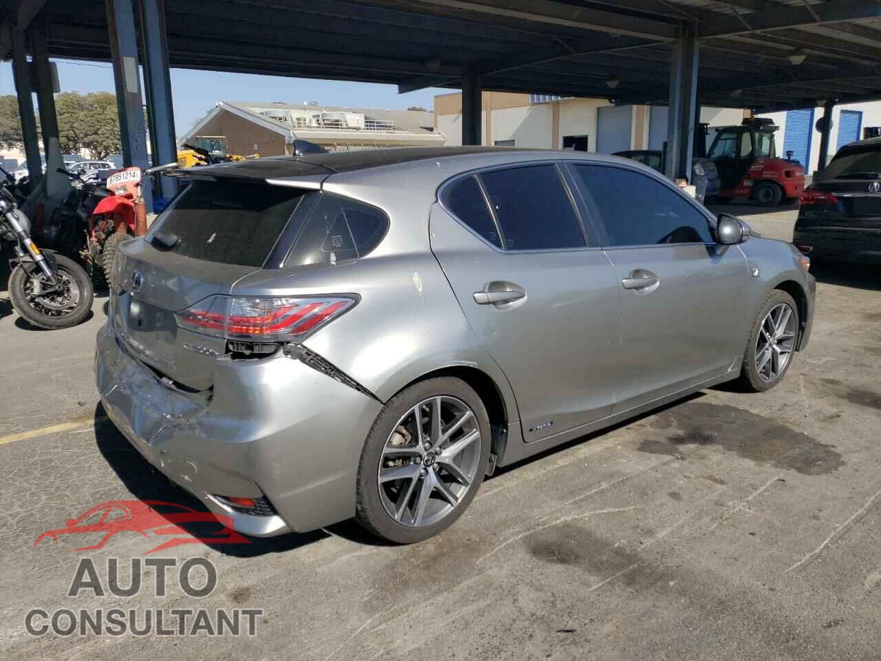LEXUS CT 200 2017 - JTHKD5BH2H2298689