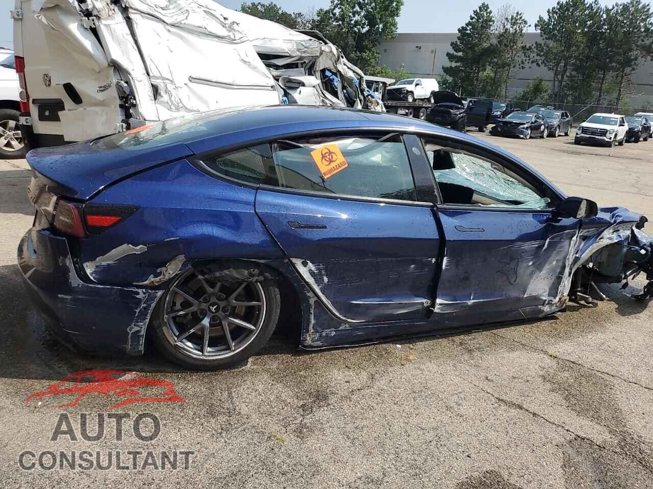 TESLA MODEL 3 2022 - 5YJ3E1EA2NF371837