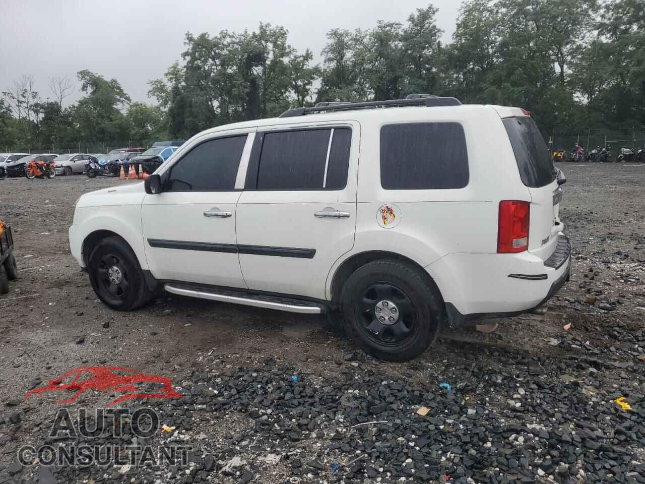 HONDA PILOT 2011 - 5FNYF4H20BB094187
