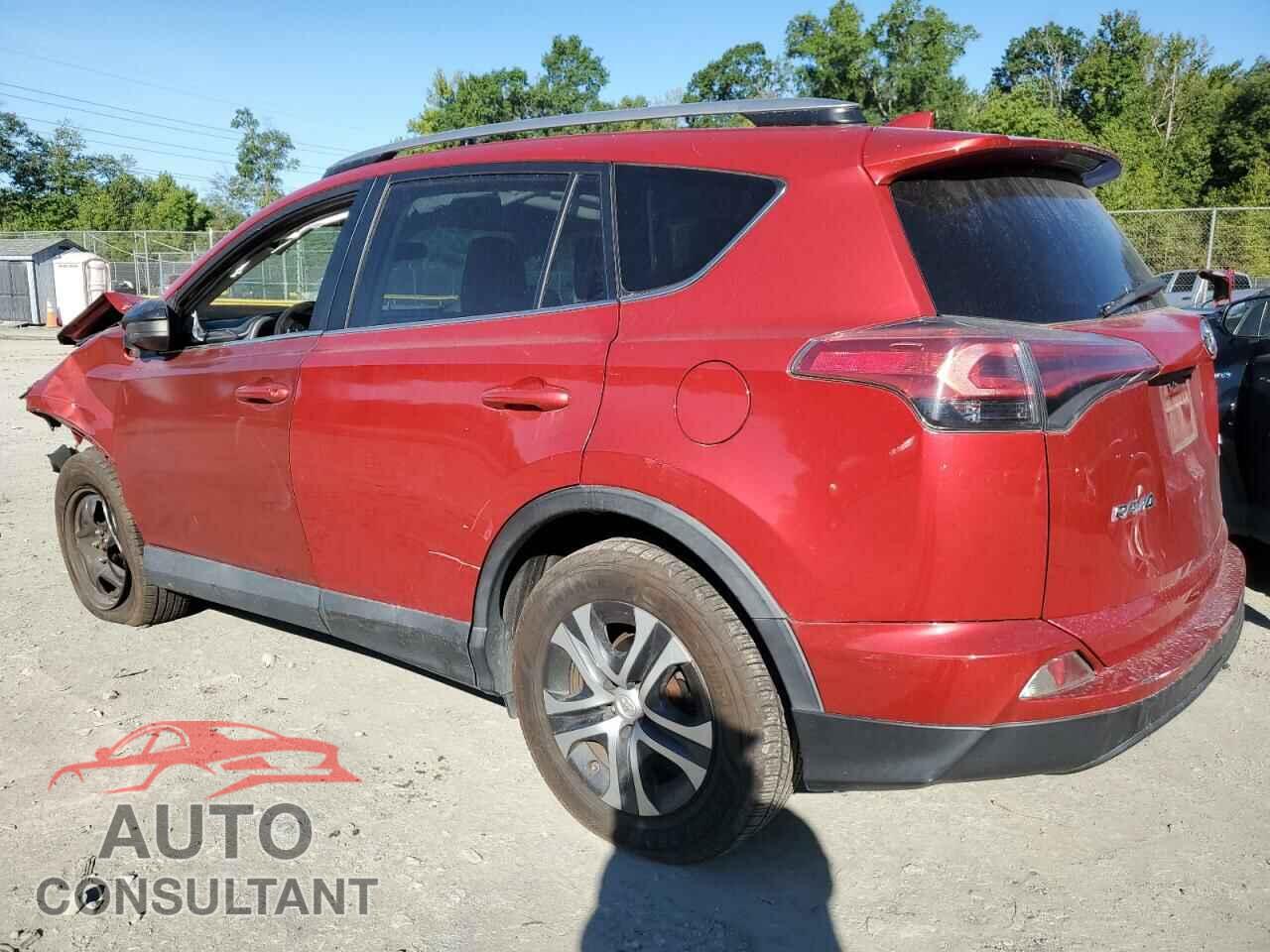 TOYOTA RAV4 2017 - 2T3BFREV2HW561209