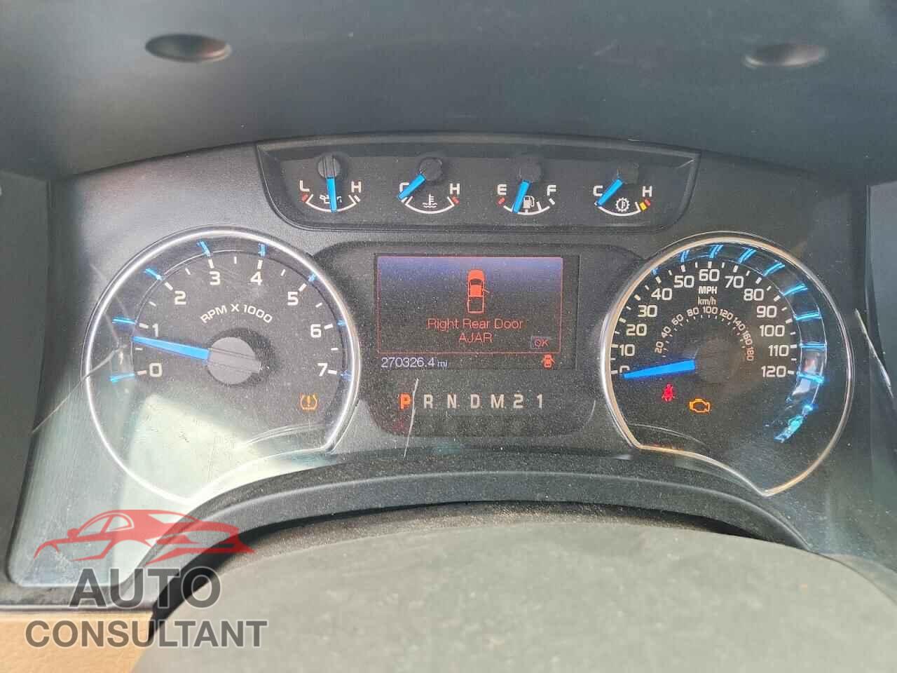 FORD F150 2013 - 1FTFX1EF7DFA51118