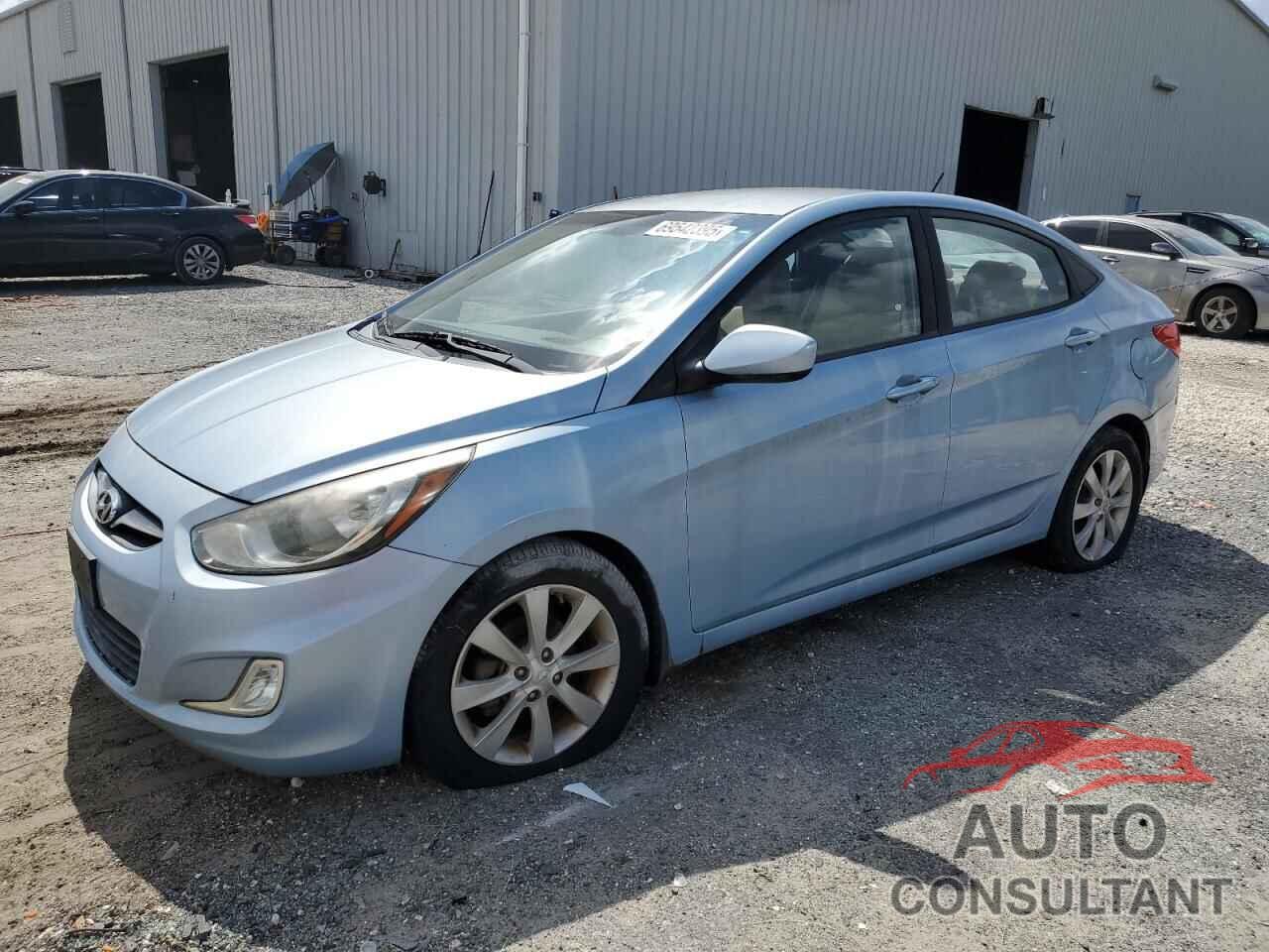 HYUNDAI ACCENT 2012 - KMHCU4AE1CU105562