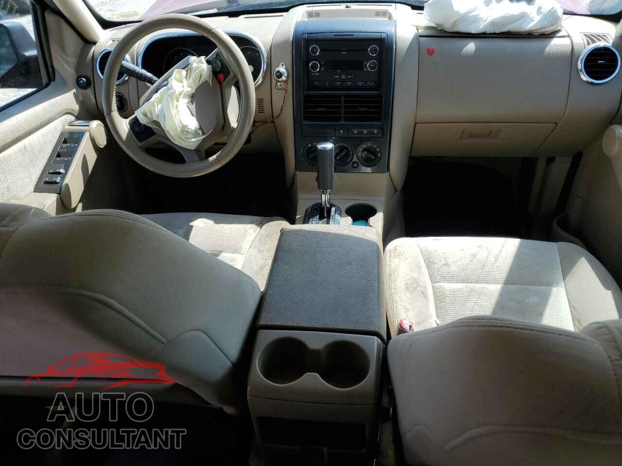FORD EXPLORER 2010 - 1FMEU7DE1AUA40599