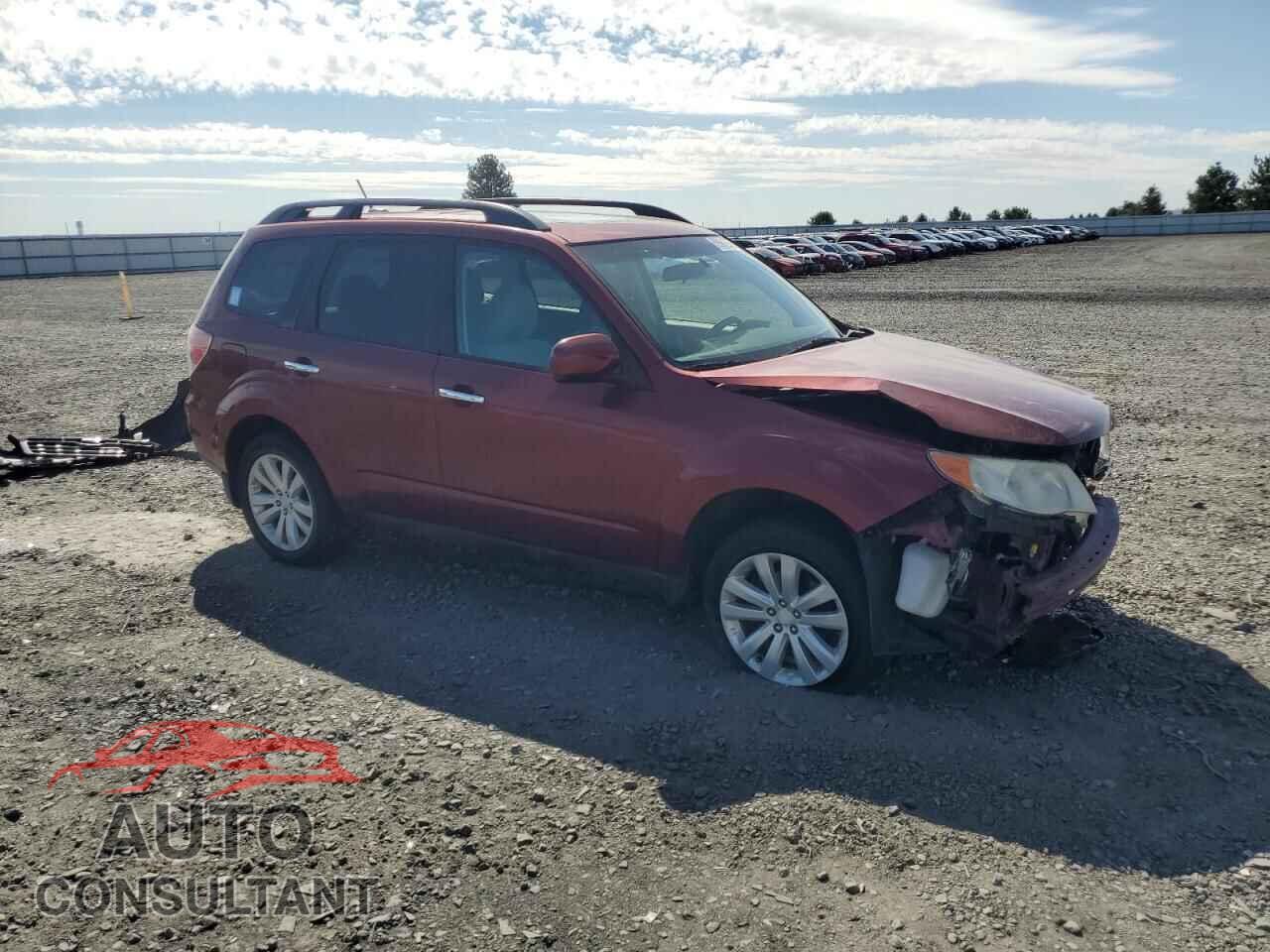 SUBARU FORESTER 2011 - JF2SHADC8BH747136