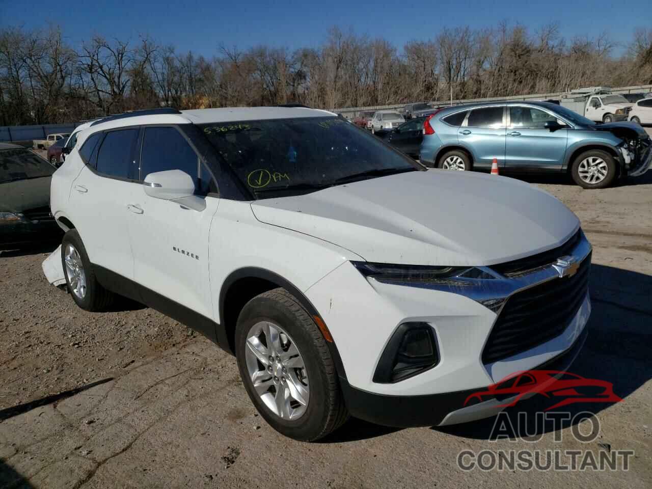 CHEVROLET BLAZER 2020 - 3GNKBBRAXLS536243