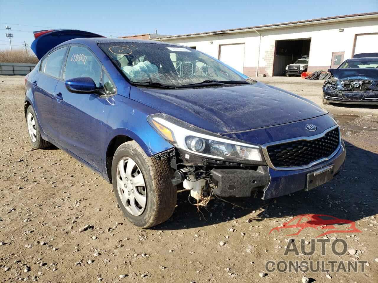 KIA FORTE 2017 - 3KPFL4A78HE137792