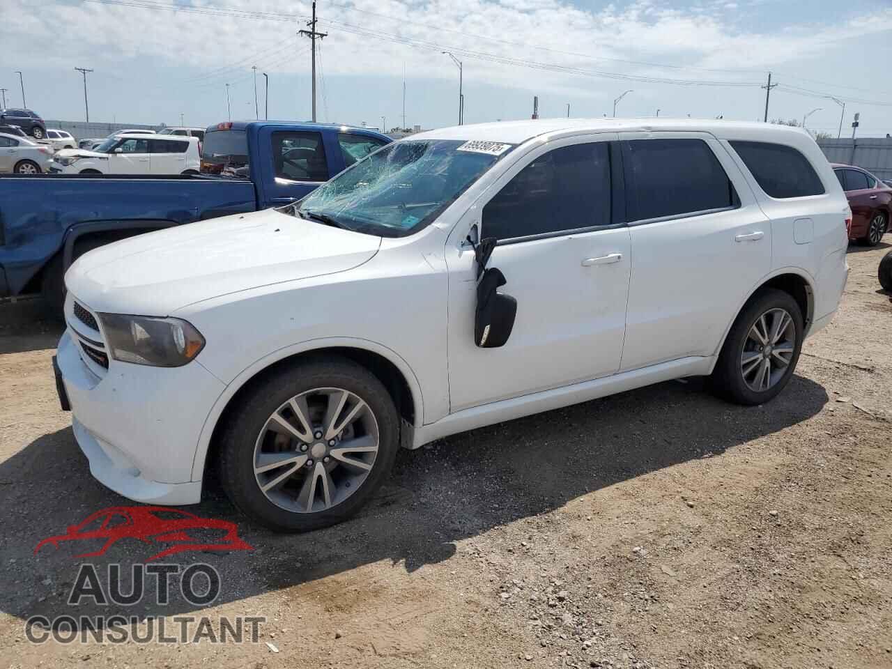 DODGE DURANGO 2013 - 1C4RDJAG7DC575200