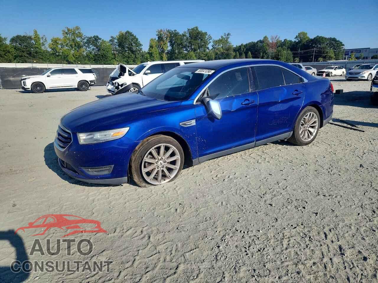 FORD TAURUS 2014 - 1FAHP2F80EG115435