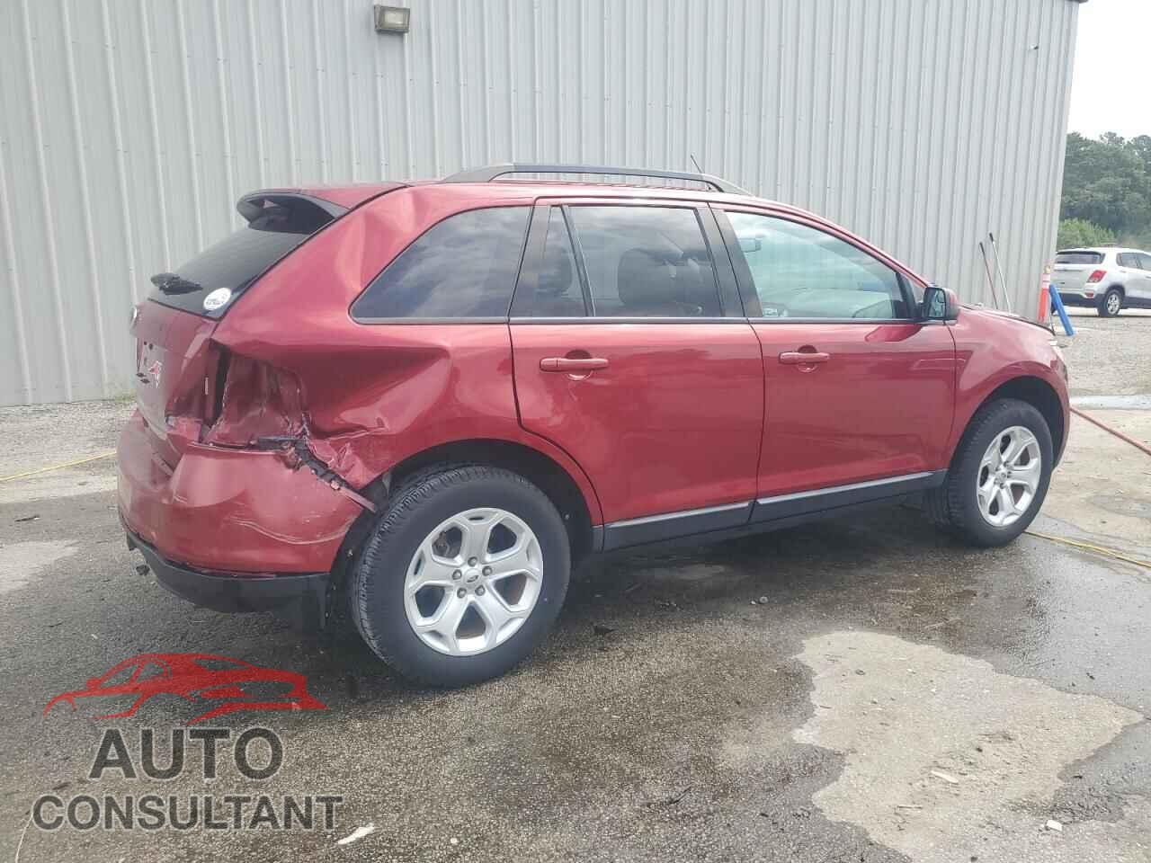 FORD EDGE 2014 - 2FMDK3JC1EBB10336