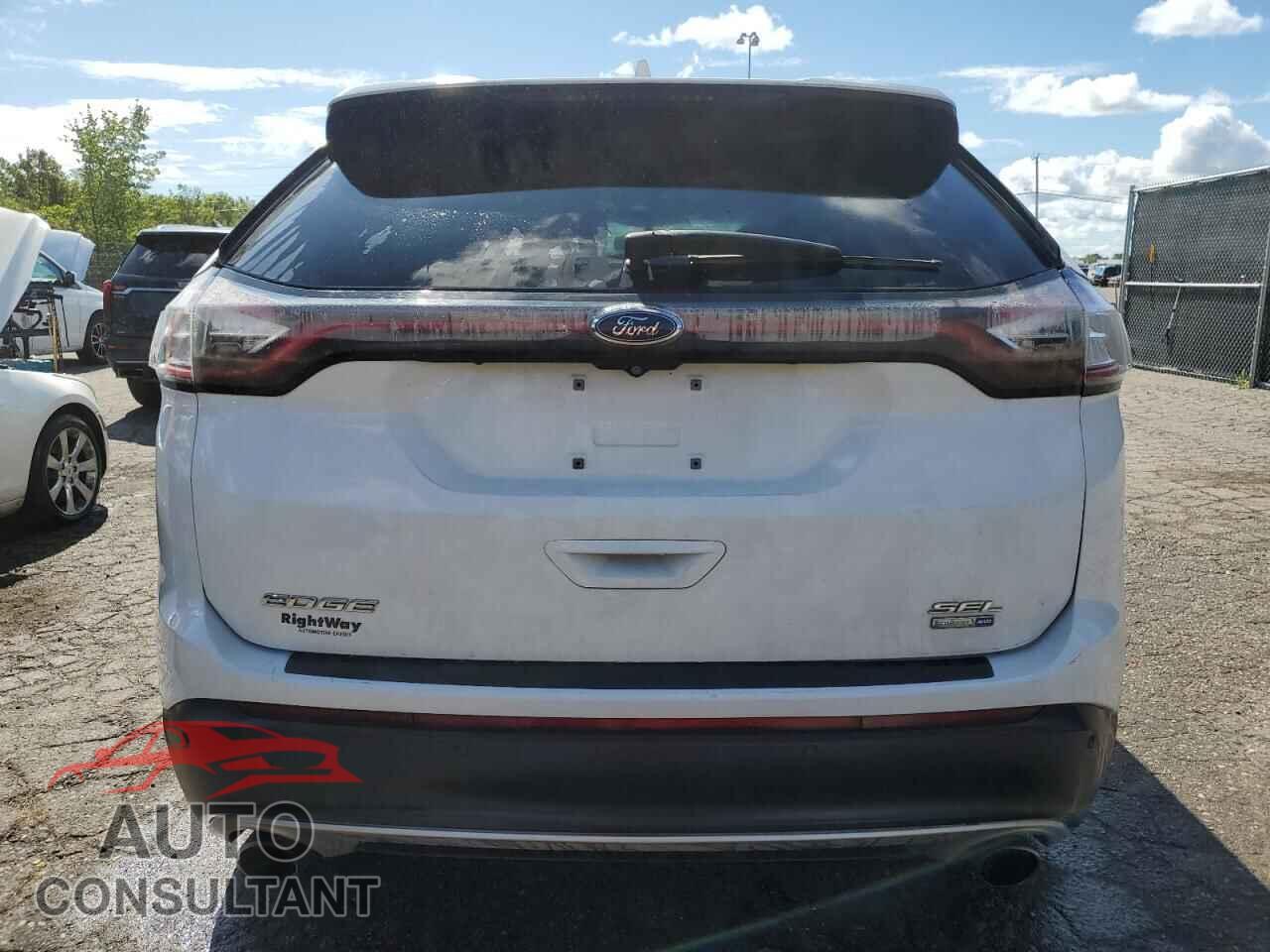 FORD EDGE 2017 - 2FMPK4J97HBB10174