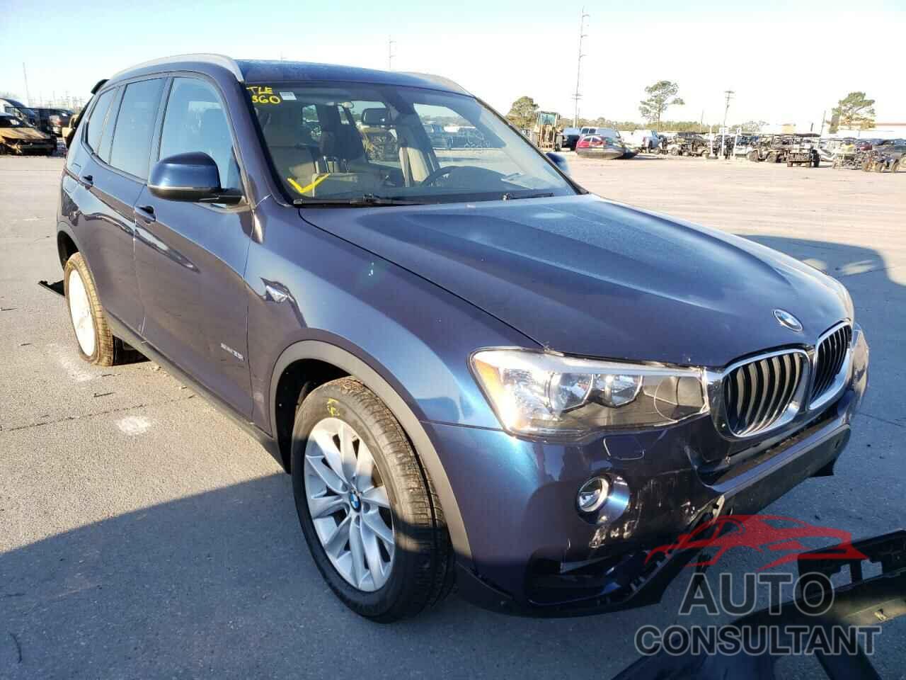 BMW X3 2017 - 5UXWZ7C51H0U46345