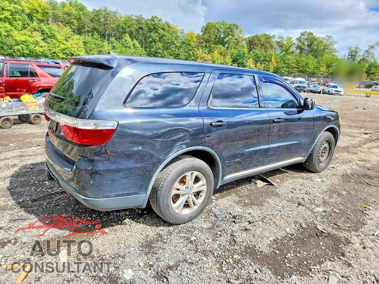 DODGE DURANGO 2013 - 1C4RDJAG8DC653919