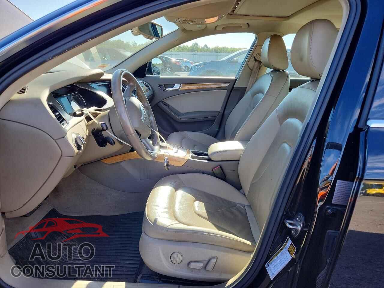 AUDI A4 2009 - WAULK78K89N008060
