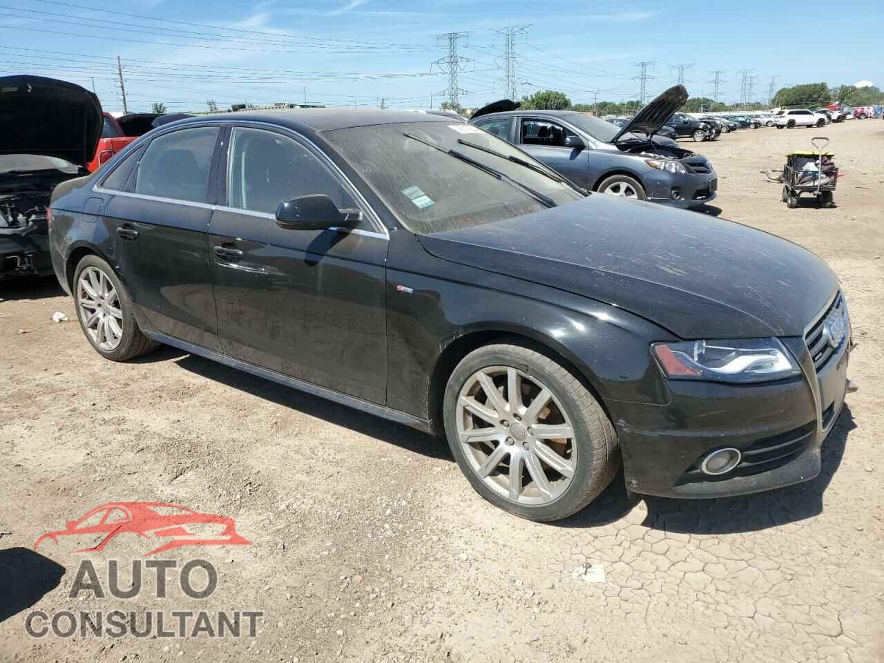 AUDI A4 2012 - WAUFFAFL3CN001101