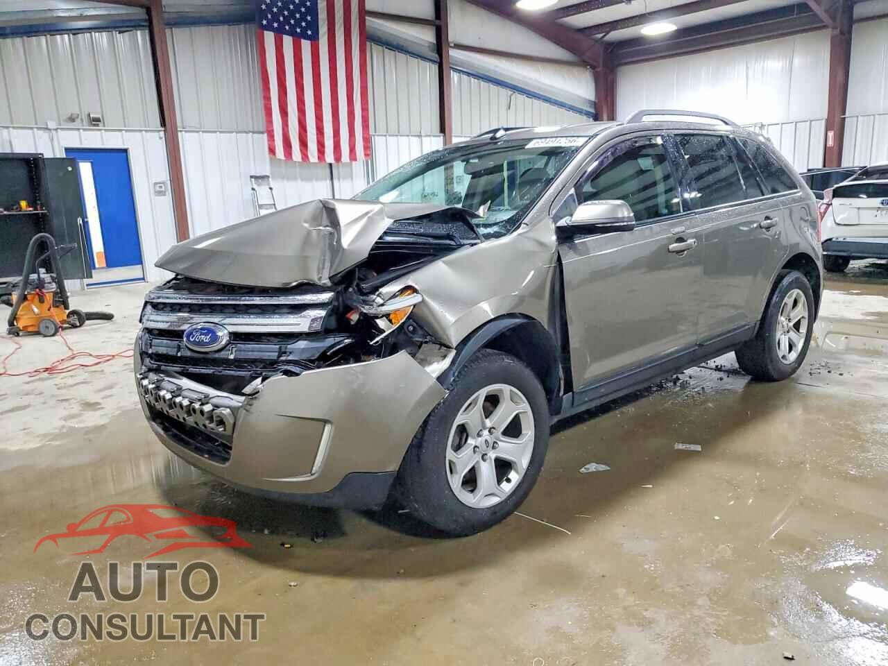 FORD EDGE 2012 - 2FMDK4JCXCBA78988