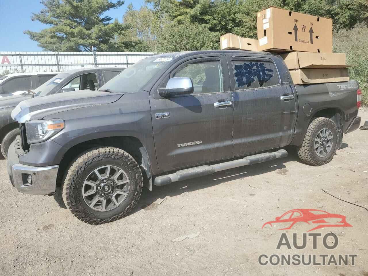 TOYOTA TUNDRA 2018 - 5TFHW5F1XJX718811