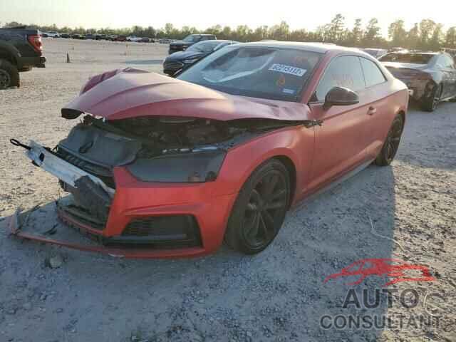 AUDI S5/RS5 2018 - WAUP4AF5XJA041255