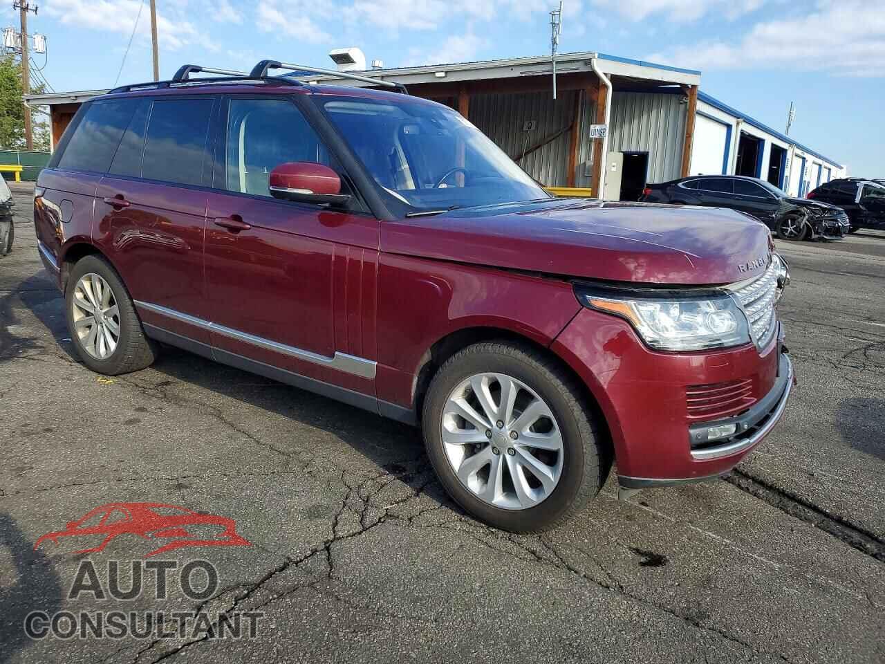 LAND ROVER RANGEROVER 2015 - SALGS2VF0FA179282