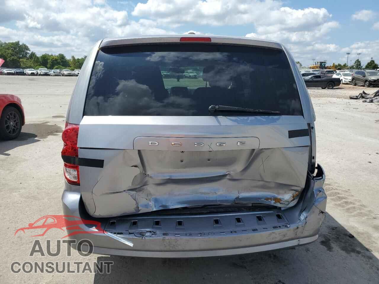 DODGE CARAVAN 2016 - 2C4RDGBG9GR314468