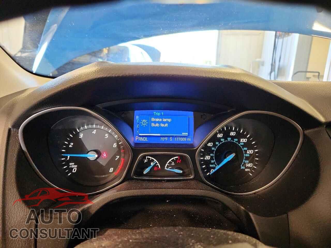 FORD FOCUS 2013 - 1FADP3K22DL204662