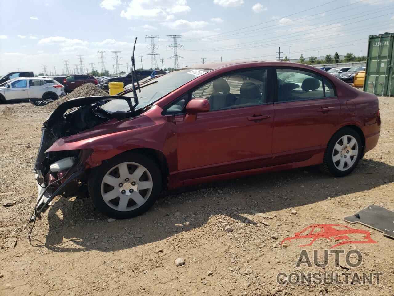 HONDA CIVIC 2011 - 19XFA1F51BE016251