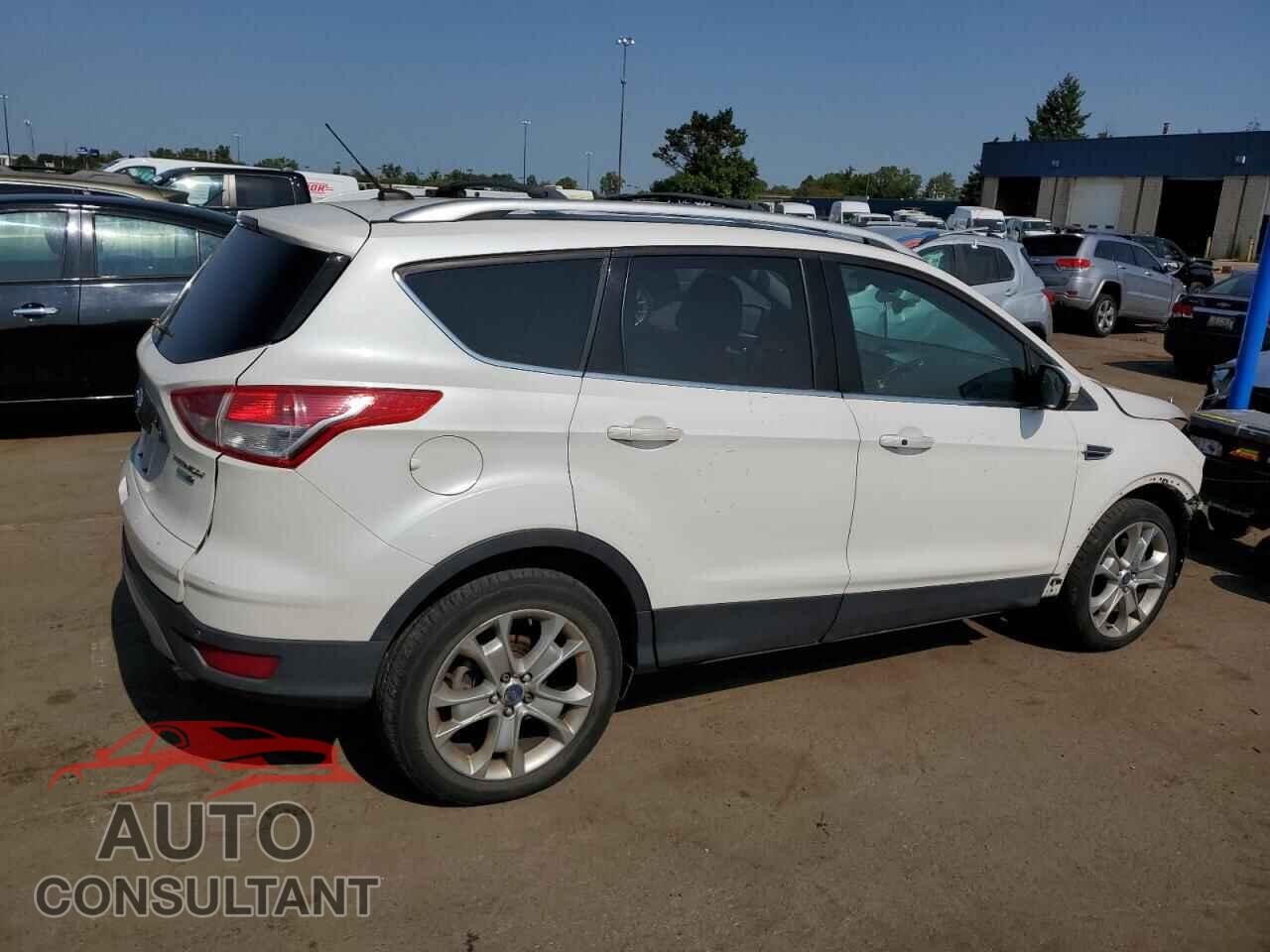 FORD ESCAPE 2014 - 1FMCU9J92EUC55005