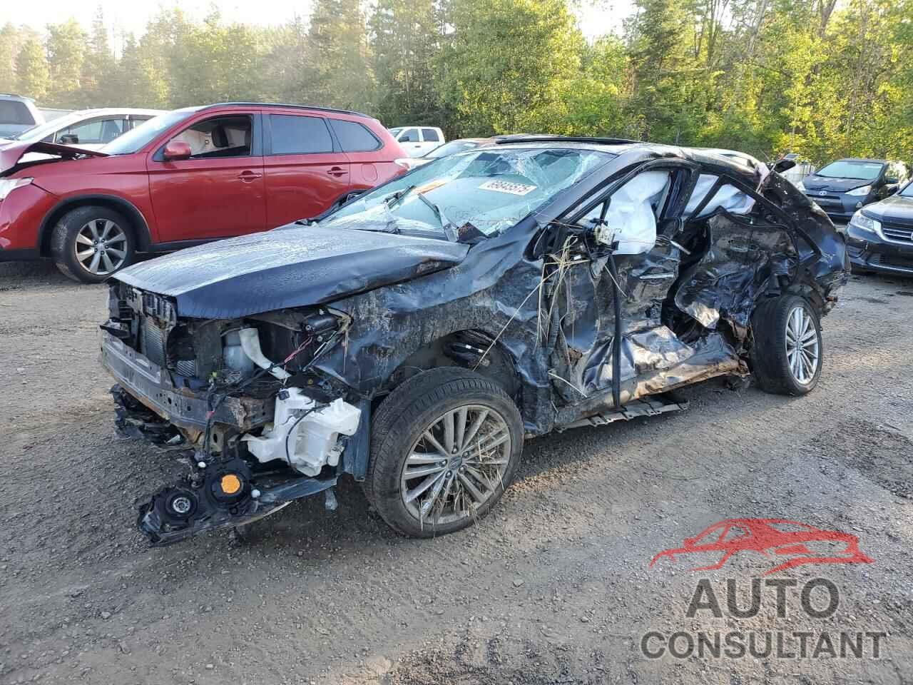 SUBARU IMPREZA 2015 - JF1GJAS64FH007973