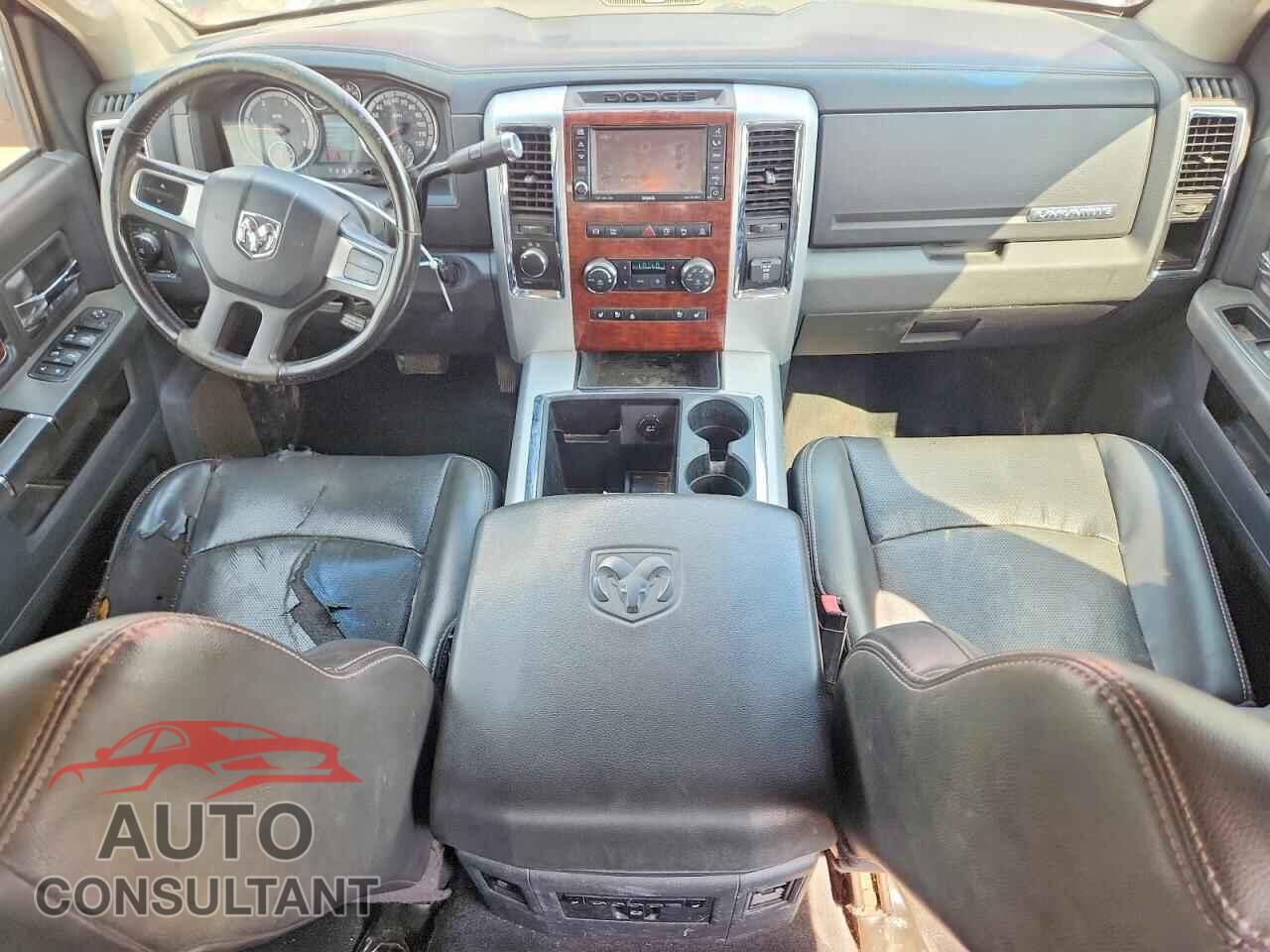 DODGE RAM 2500 2010 - 3D7UT2CL5AG132815