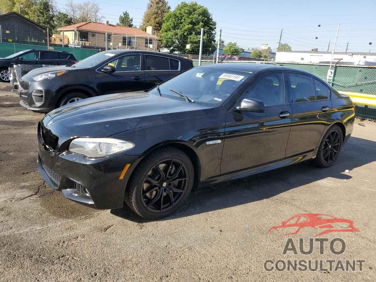 BMW 5 SERIES 2013 - WBAFU9C5XDDY70585