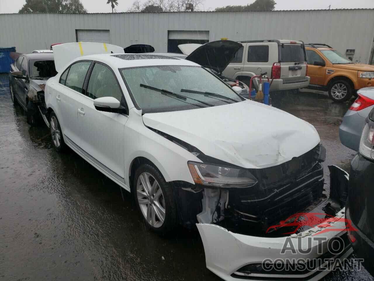 VOLKSWAGEN JETTA 2017 - 3VWL17AJ2HM395492
